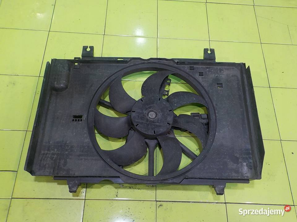 NISSAN JUKE I F15 16 B 12r wentylator chlodnicy osobowe Suków