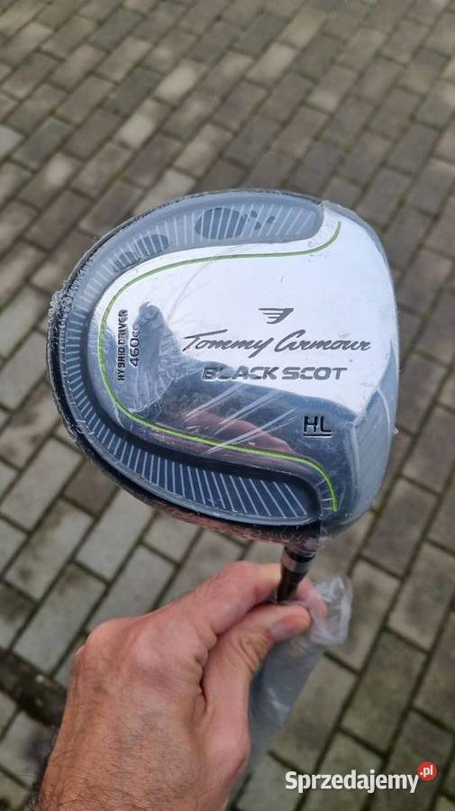 Driver kij golfowy nowy Wyprzedaż 60 Kępno