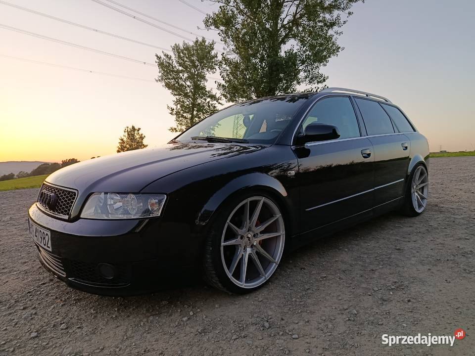 Audi A4B6 2002r 19tdi AWX AVANT na felgach Dukla