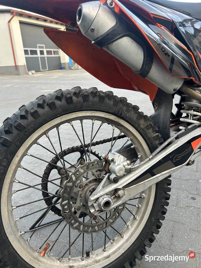 KTM sx125 2014 lubuskie Kowalów