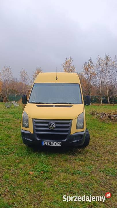 VW Crafter manualna kujawsko-pomorskie Krobia