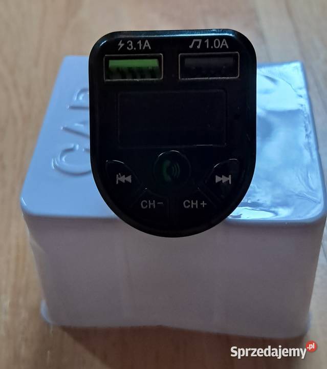 Transmiter FM z Bluetooth Warszawa sprzedam