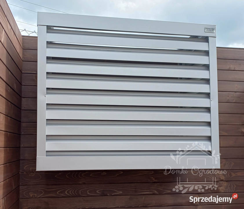 Osłona klimatyzatora pompy ciepła 70x40x130 Rybnik sprzedam