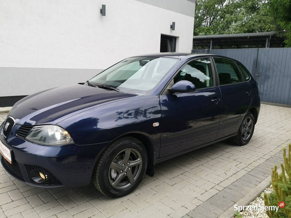 Seat Ibiza 14 MPI 86 Klima Alu Hak Wspomaganie dolnośląskie Strzegom