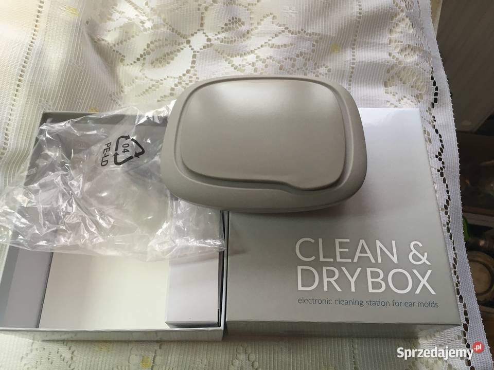 CLEAN DRY BOX Kasetka elek do suszenia aparatu