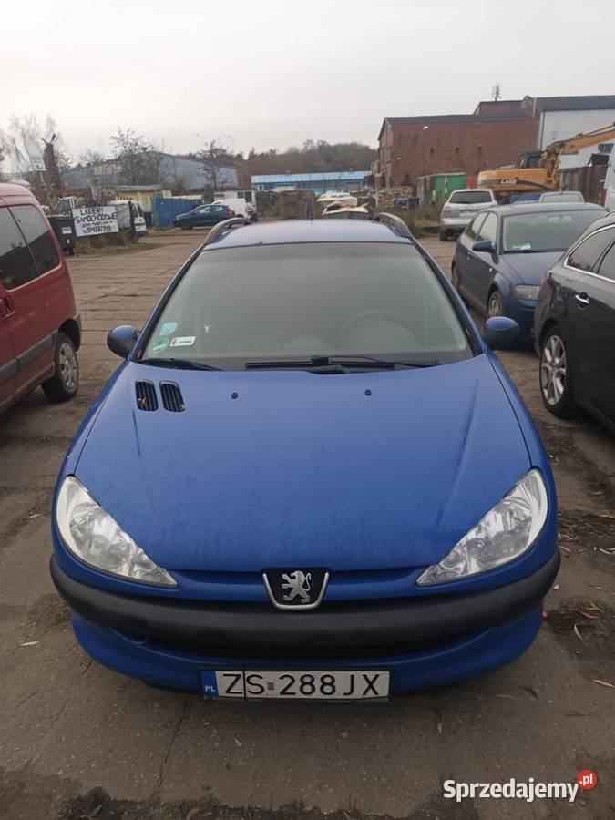 Sprzedam Peugeota 206 benzyna 206 Szczecin sprzedam