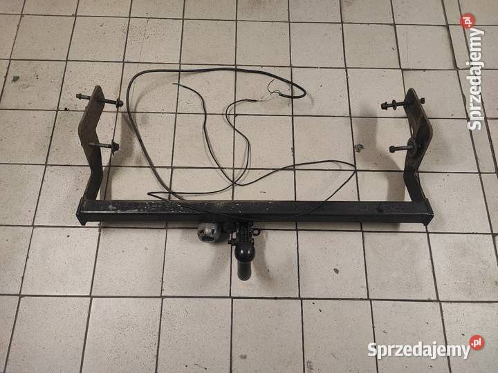 Hak holowniczy Renault Kangoo 1 przed lift lift