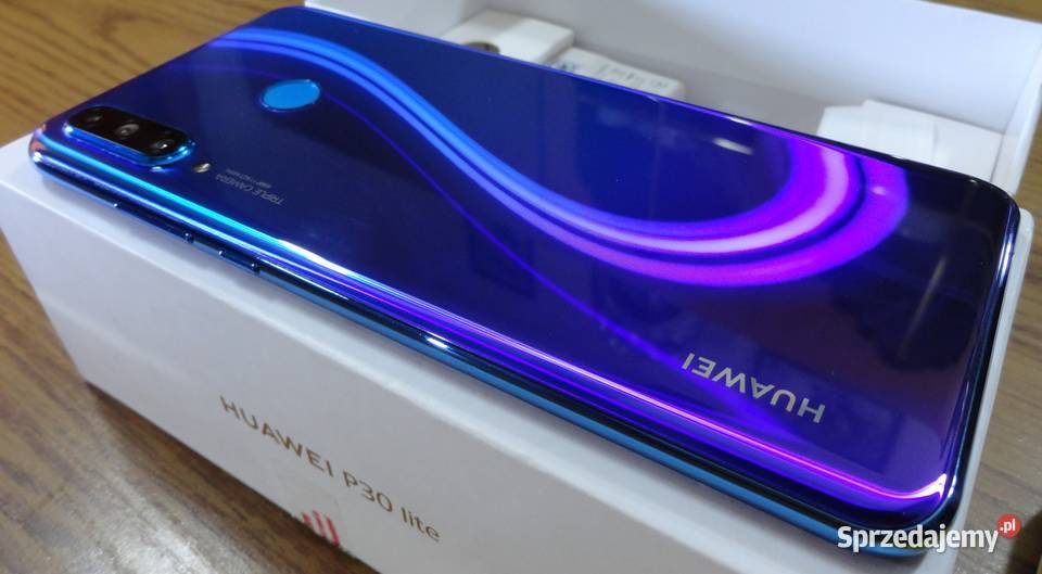 Huawei p30 Lite 4128 GB bdb stan podkarpackie Humniska sprzedam
