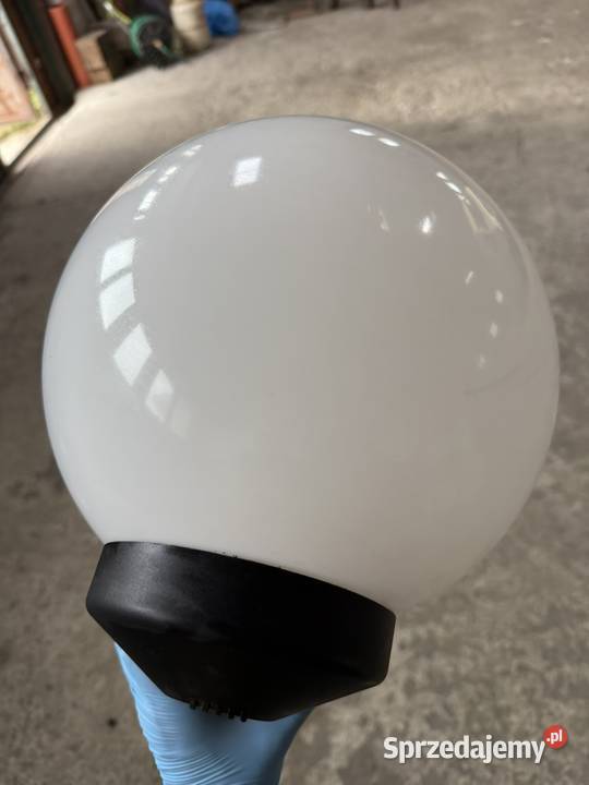 Lampy zewnętrzne ścienne kule Jeleśnia sprzedam