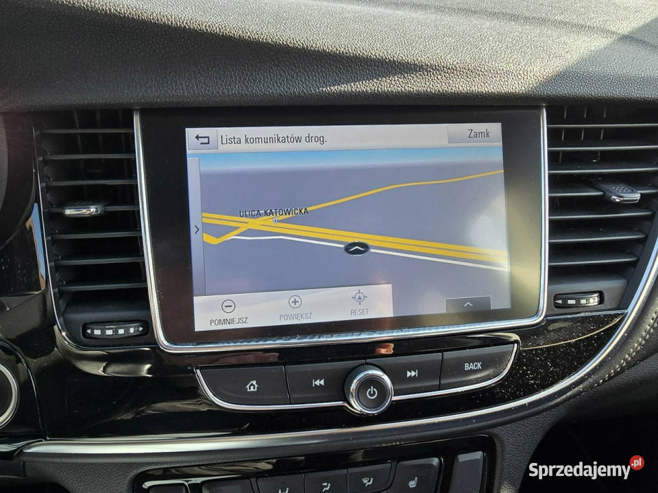 Opel Mokka Lakier oryginalny 100 kompletna podgrzewane fotele Ustroń