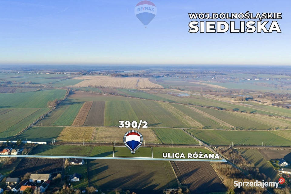 Działka z możliwością zabudowy mieszkaniowej Siedliska