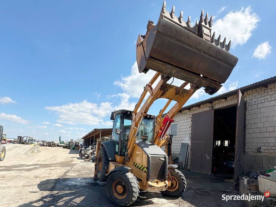 KoparkoŁadowarka CASE 580 ST 580ST Sterowanie Rok produkcji 2010 Tymowa sprzedam