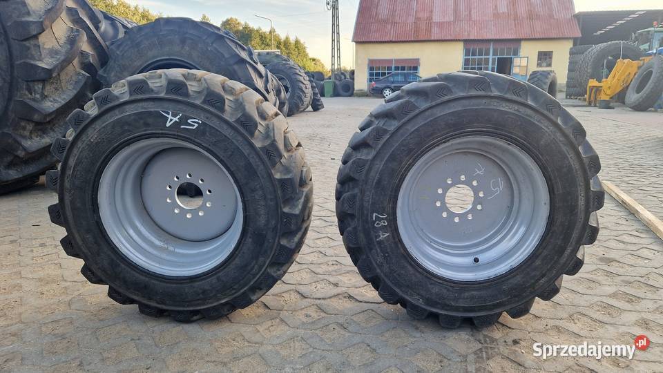 koła 12165 12r165 30570r165 Bobcat 99 12PR 2018R warmińsko-mazurskie Nowe Miasto Lubawskie