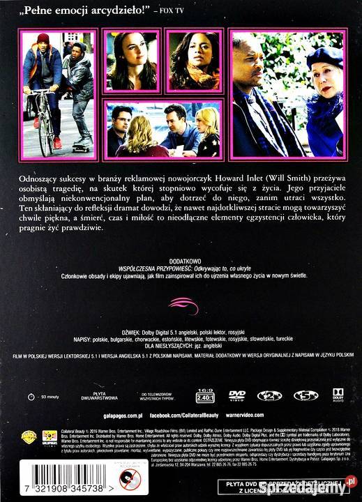 UKRYTE PIĘKNO WILL SMITH ZAKOCHANE KINO Kalisz
