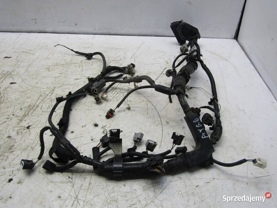 WIĄZKA INSTALACJA SILNIKA 10 VTI TOYOTA AYGO C1