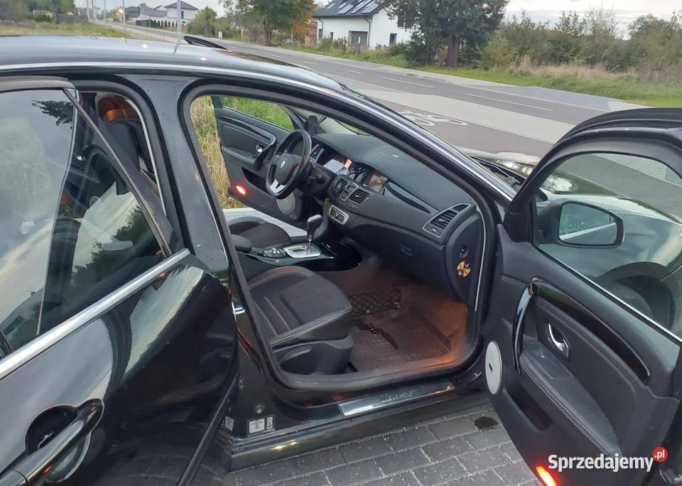 Renault Laguna III 2013 20 dci 150 koni Motoryzacja