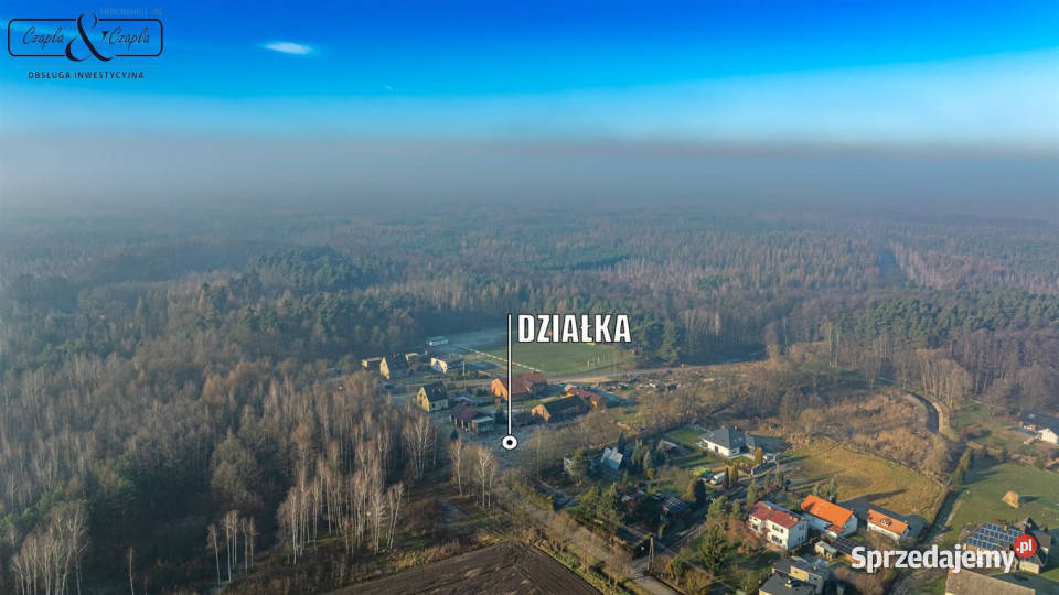 Działka Łącza 1302m2 śląskie sprzedam