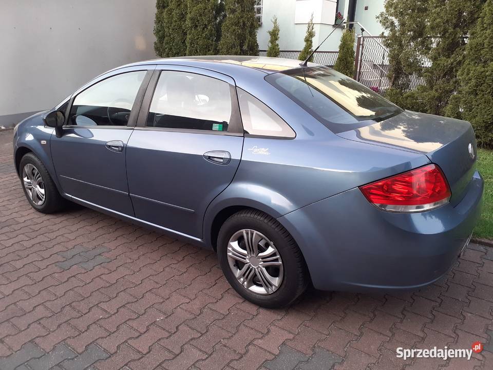 FIAT LINEA 14 2007r KLIMA ładny i zadbany nieuszkodzony Linea Wolbrom