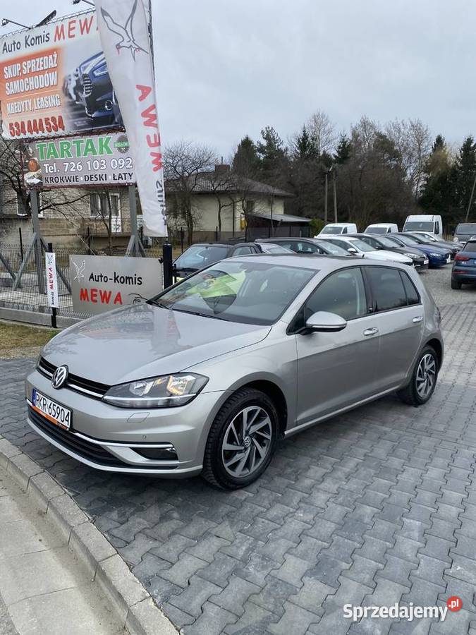 VOLKSWAGEN GOLF 14 vebasto Samochody osobowe podkarpackie Krosno sprzedam
