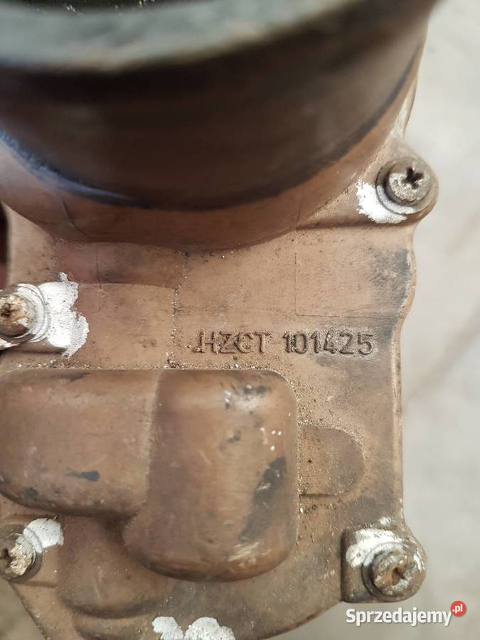 MAZDA 626 20 DIESEL COMPREX ZAWOR EGR HZCT Turkowice