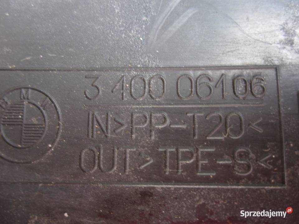 BMW X3 E83 30 B 04r pas przód 340006106