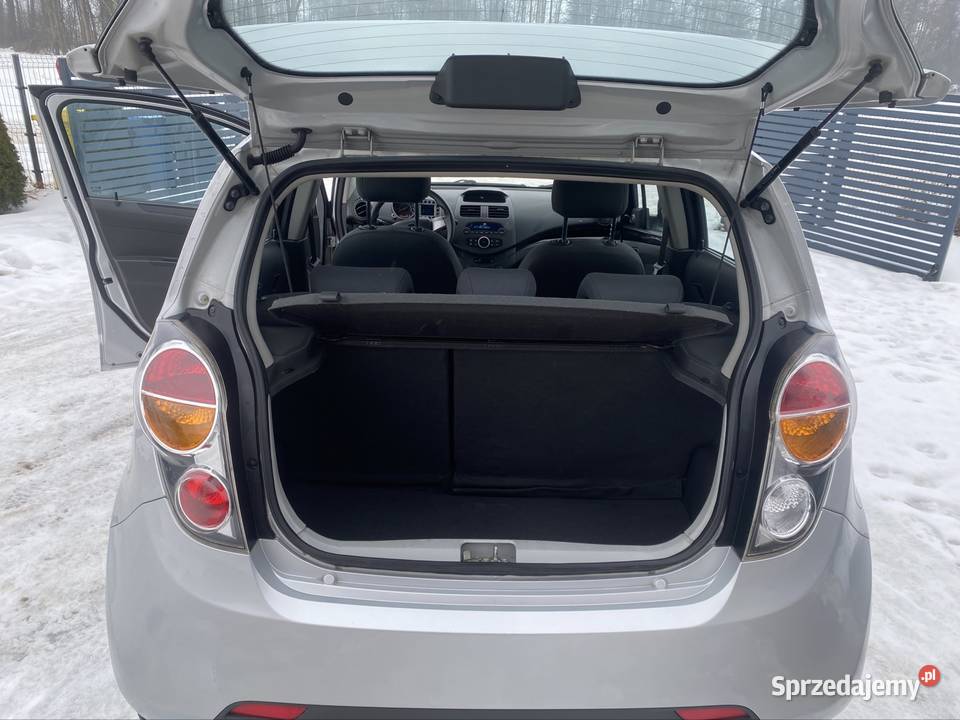Chevrolet Spark 10 benzyna podlaskie