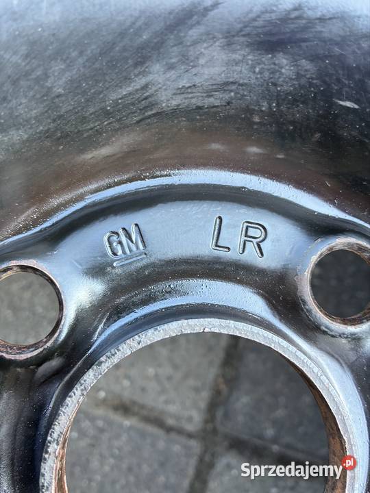 Felgi stalowe Opel 14 na sztuki komplet Opony i felgi Mikołów