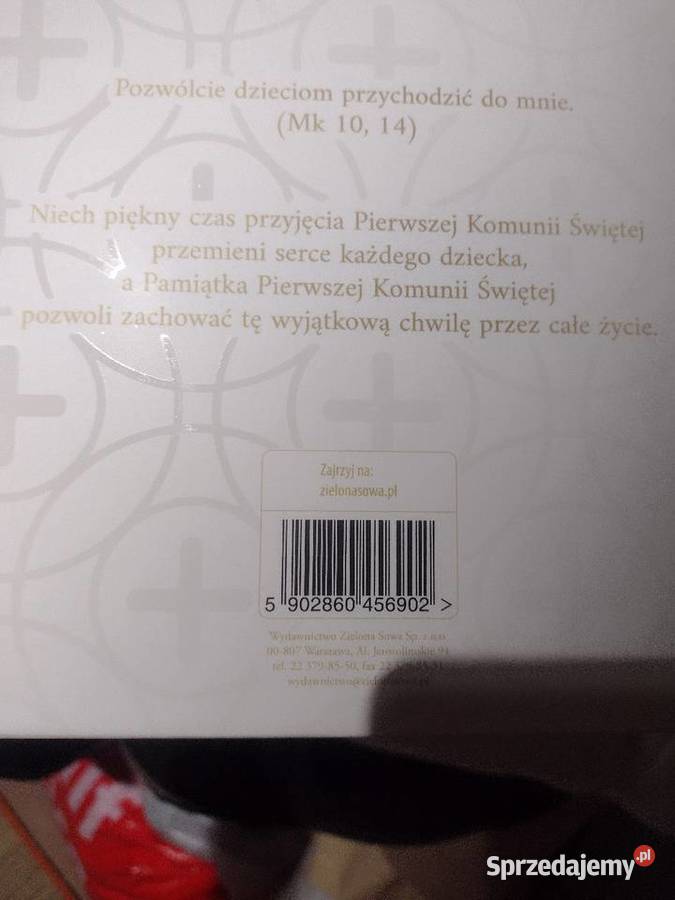 Zestaw komunijny Pamiątka Pierwszej Komunii dla dzieci z klas I-III (6-9 lat) Kraków