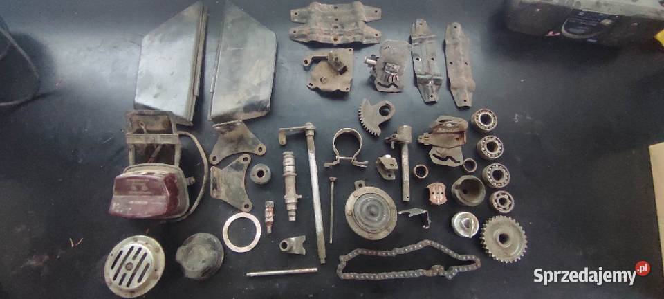 Jawa 350ts CZ 350 części Rok produkcji 1980 Rzeszów sprzedam