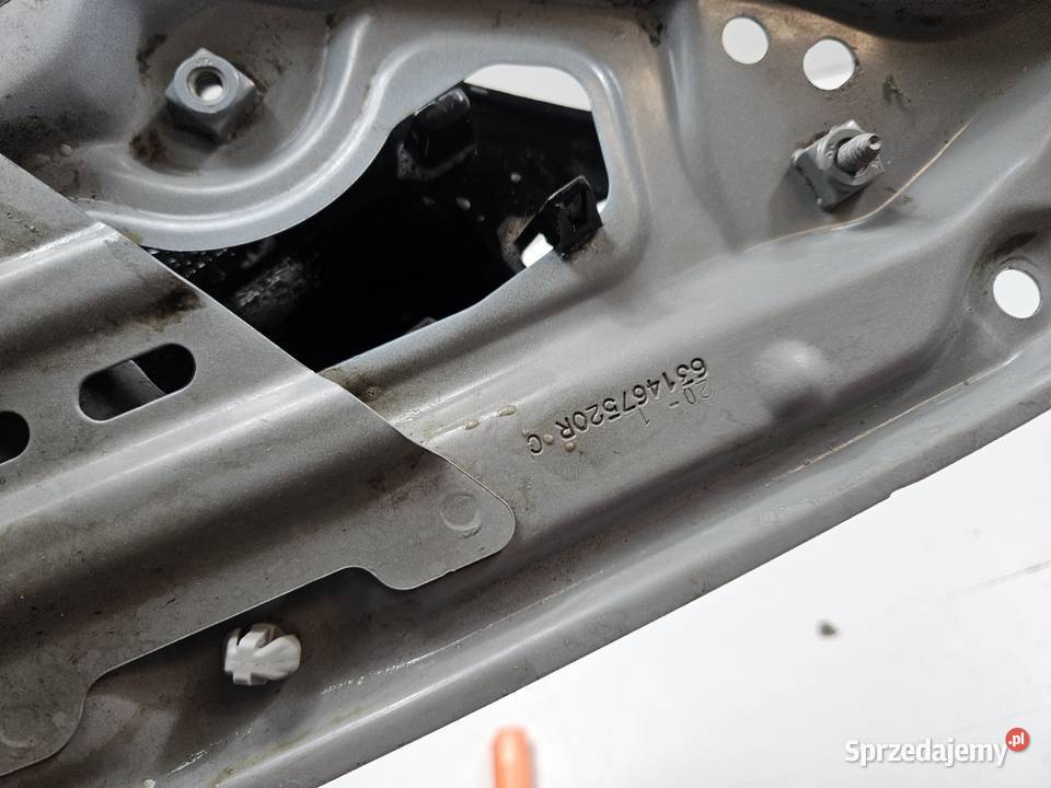 RENAULT TWINGO III 3 WSPORNIK PRAWY MOCOWANIE Międzychód