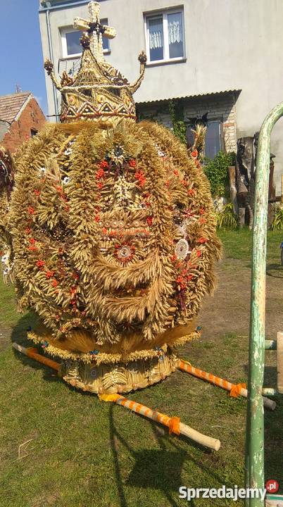 Wieniec Dozynkowy Tradycyjny 2015 Antyki, Sztuka, Kolekcje zachodniopomorskie Hanki