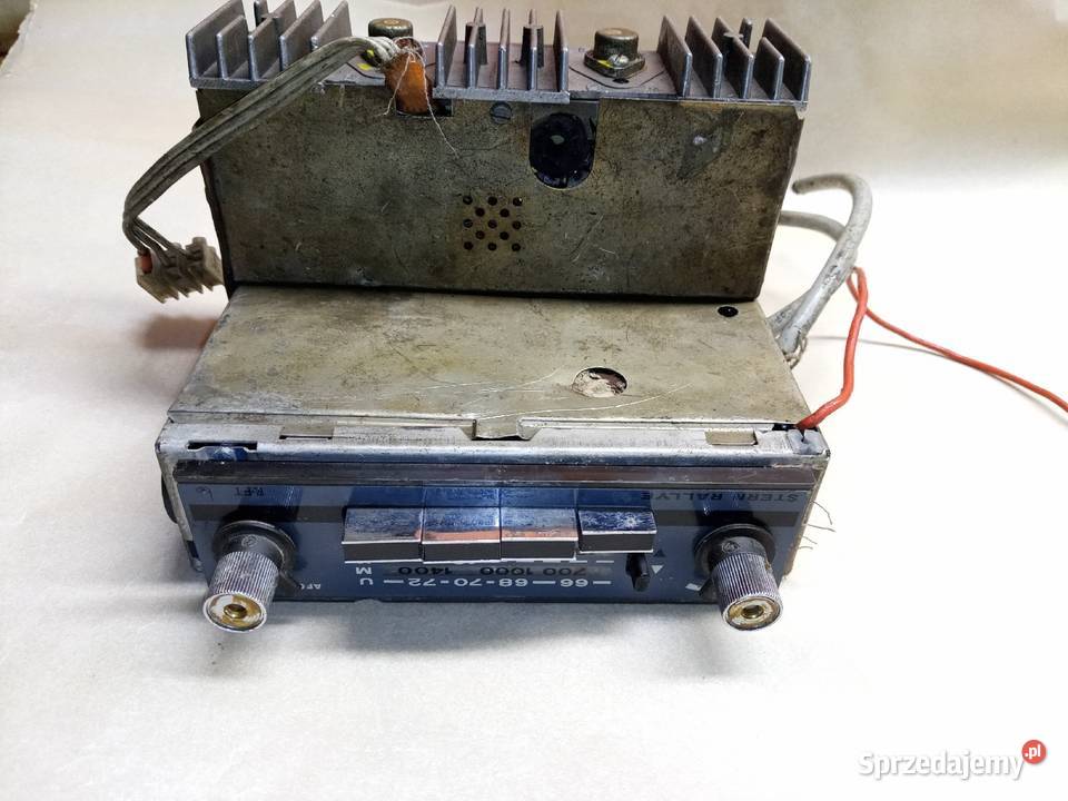 Radio samochodowe Stern Rallye Stalowa Wola