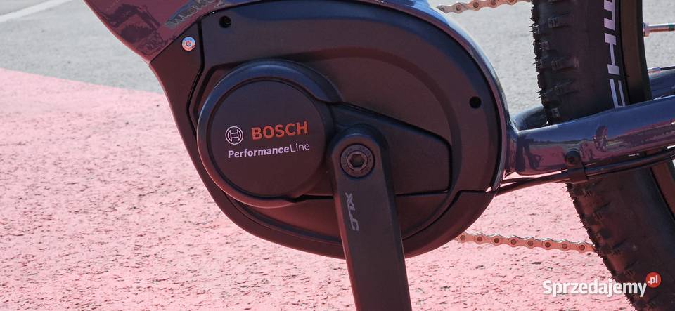 Rower elektryczny Ghost ETeru Essential Bosch świętokrzyskie Kielce