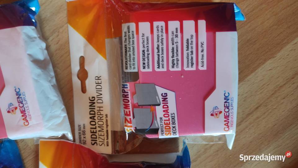 separator do kart Gamegenic Sideloading Książ Wielkopolski