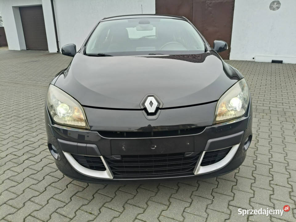 Renault Megane 16BENZ SerwisNavigacjaKlimatr 2 elektrochrom. lusterko wst. Kutno
