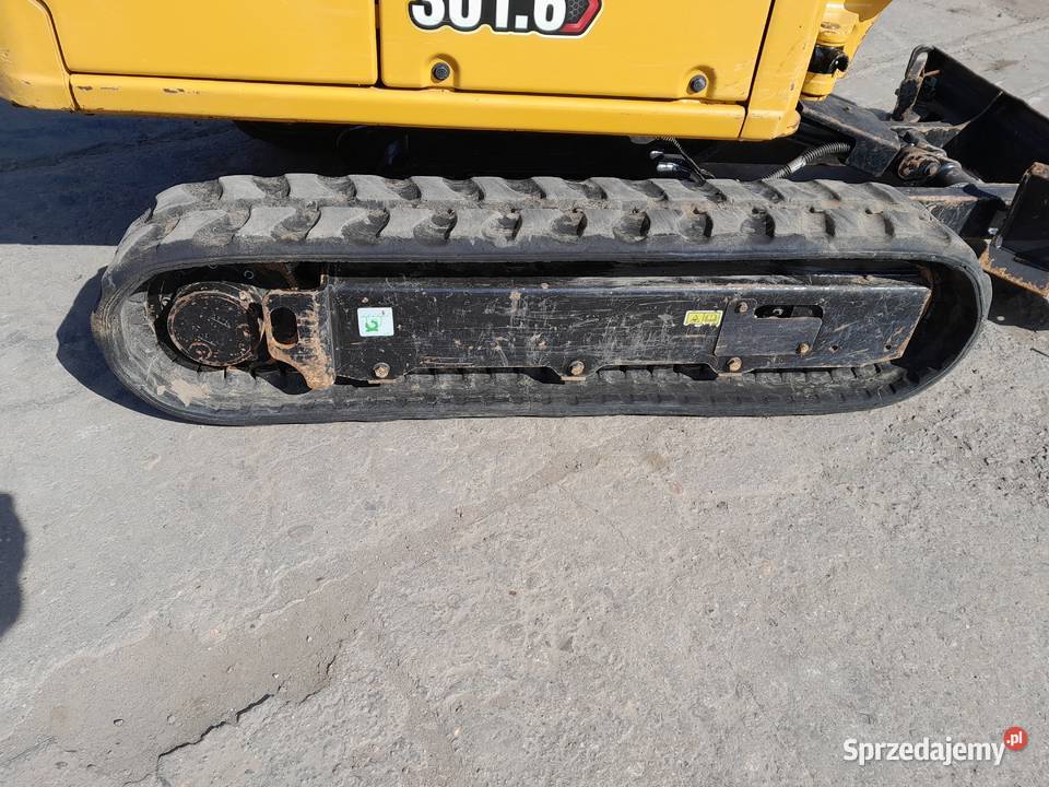 MINIKOPARKA 2 TONY CAT JCB TAKEUCHI YANMAR wielkopolskie Krotoszyn