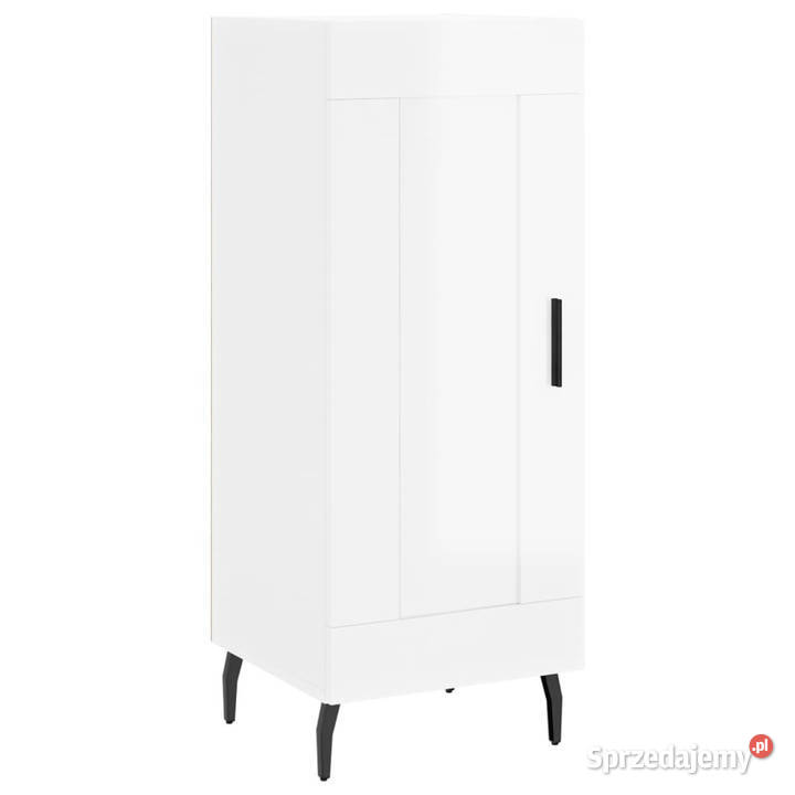 Szafka biała połysk 345x34x90 materiał Warszawa