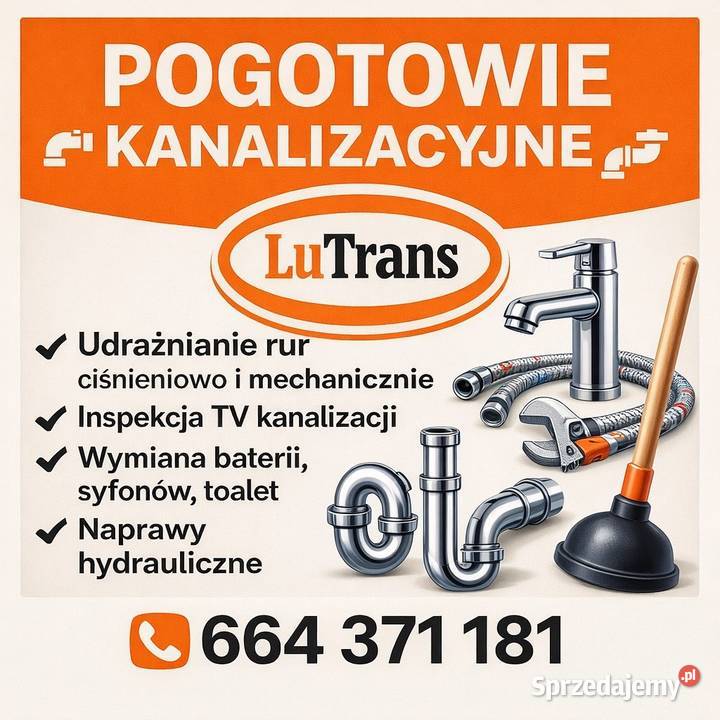 Hydraulik Gorzów szybkie i skuteczne pogotowie lubuskie
