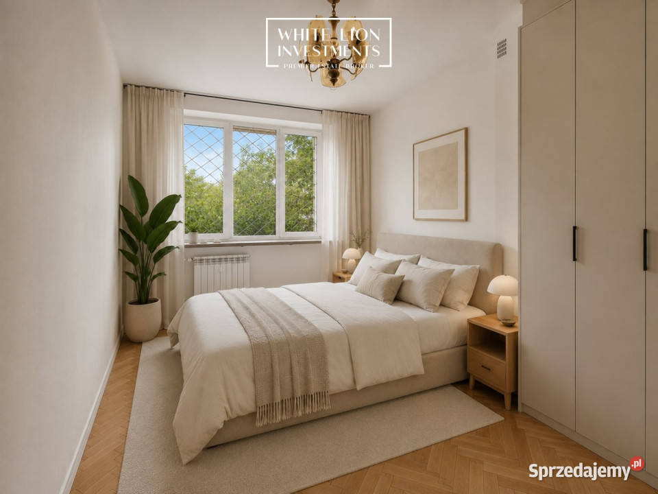 Mieszkanie 62m2 3 pokoje Warszawa Jurija