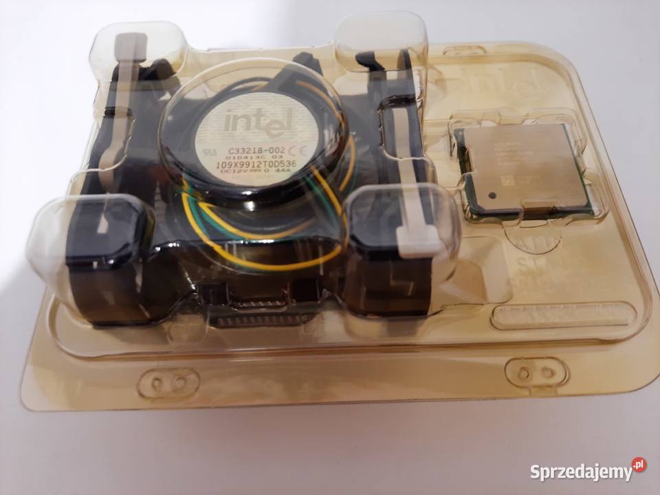 Intel Pentium 4 HT 28GHz socket 478 BOX z Częstochowa