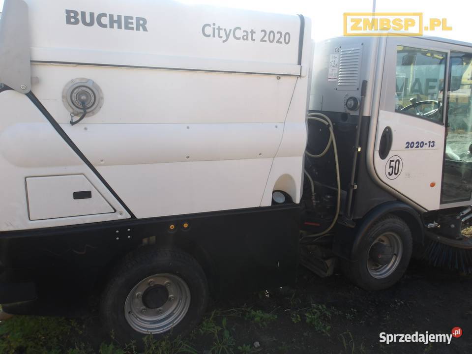 Kompaktowa zamiatarka miejska Bucher CityCat wielkopolskie Pleszew