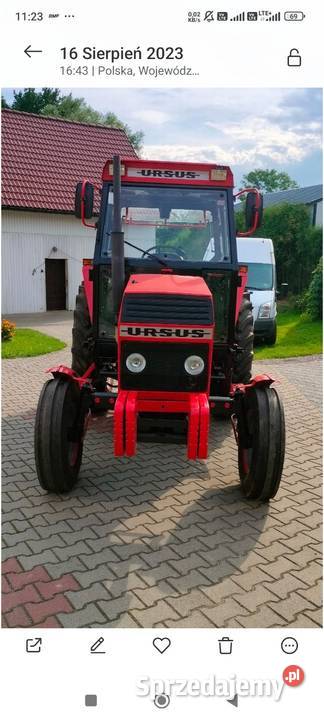 Ursus sprzedam zamienię na mf 255 3512 na Kęty