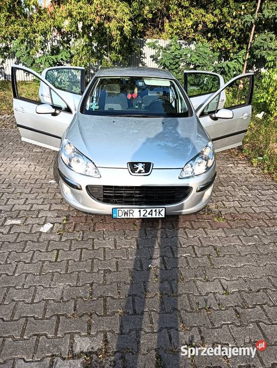 SPRZEDAM ZAMIENIĘ PEUGEOT 407 Goszczanowiec