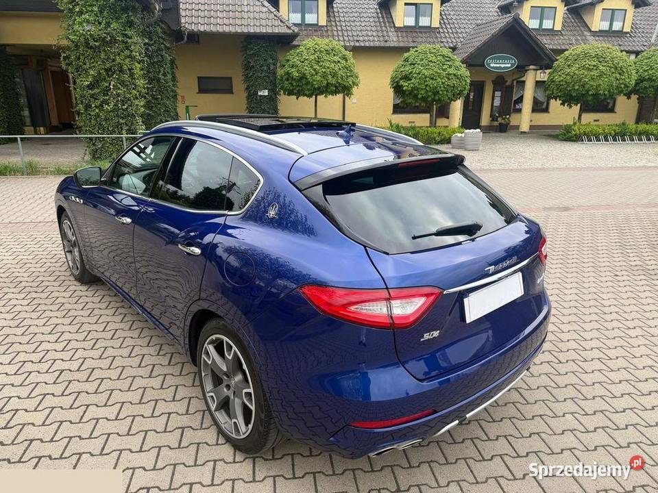 Maserati Levante S Q4 430 2917r Stan perfekcyjny Milicz sprzedam