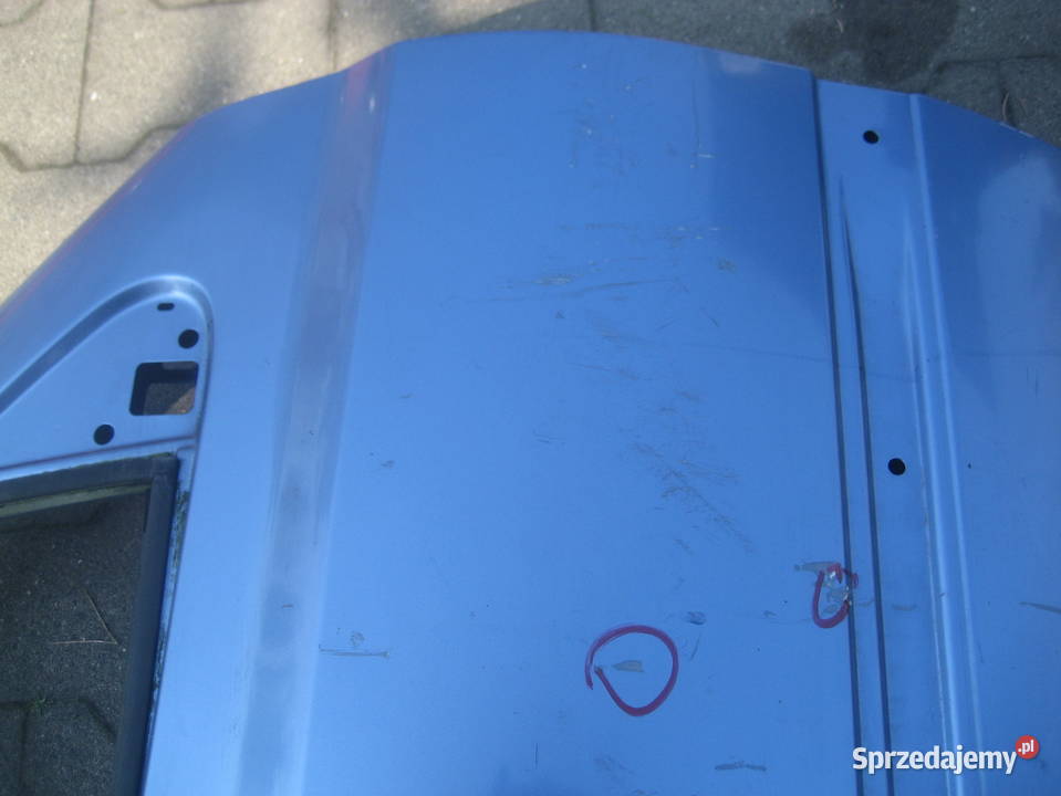 vw golf iii 9298r drzwi przód prawe osobowe Rakoniewice