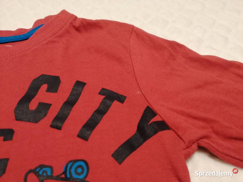 Koszulka chłopięca długi rękaw 104 Skate Pieski Czeladź