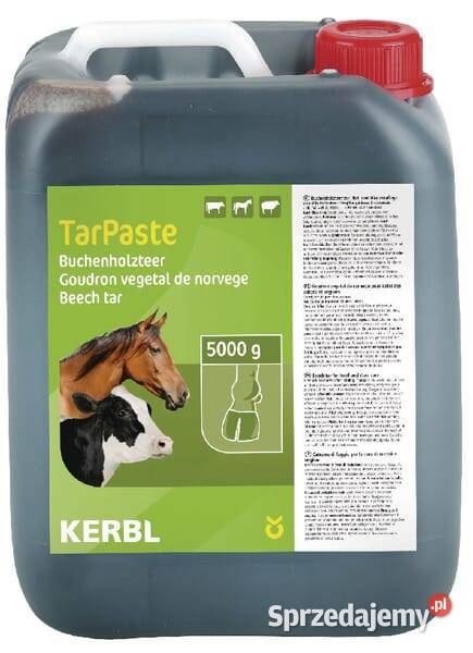 Smoła bukowa do racic 5 VV4102 Pozostałe