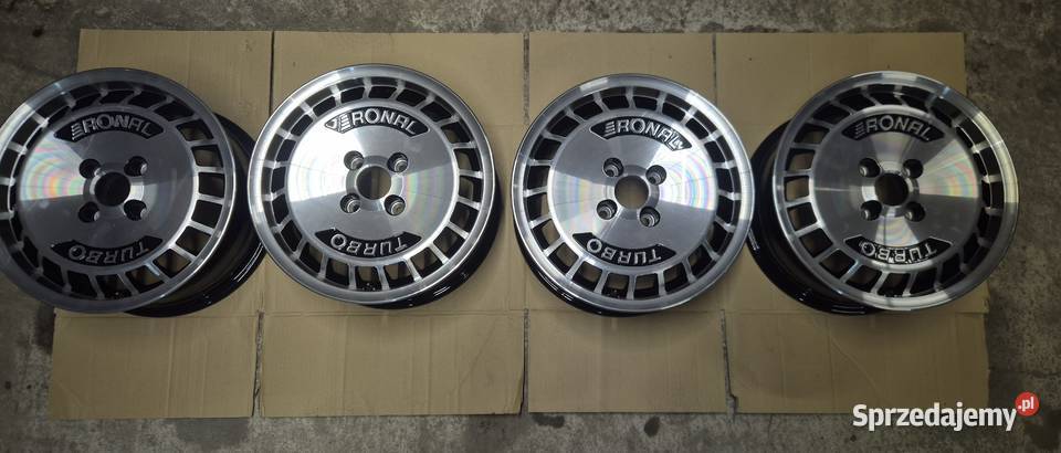 Felgi Ronal Turbo 4x100