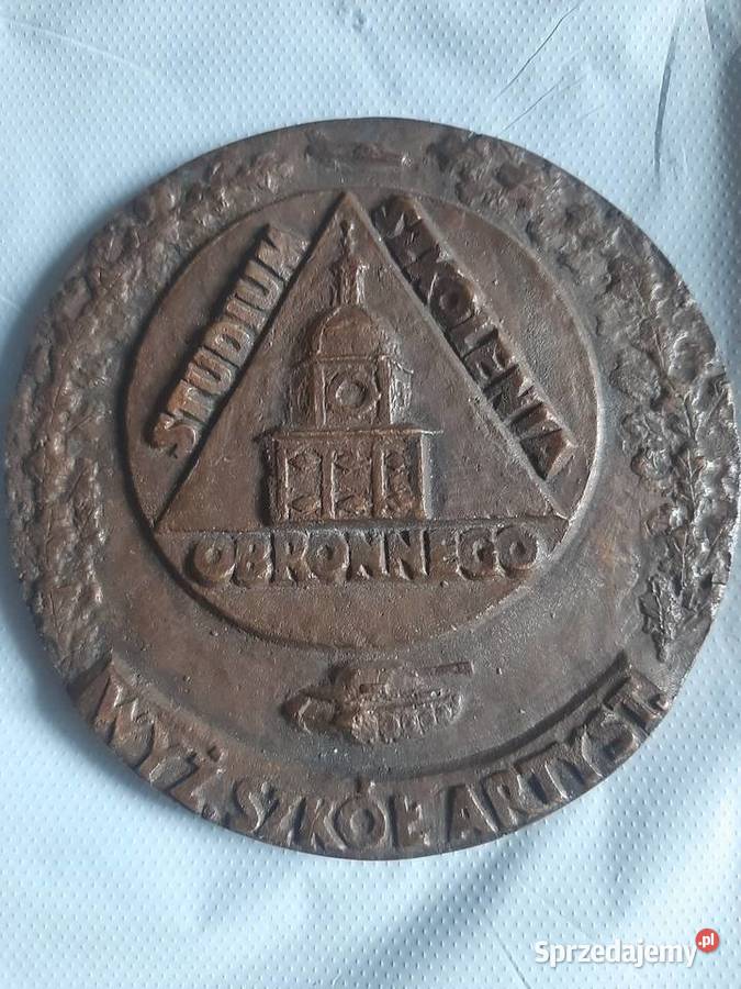 Studium szkolenia obronnego medal Bielsko-Biała