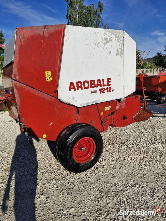 Prasa Arobale 1212 Claas 46 Modlica